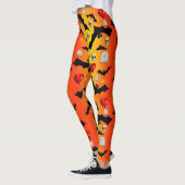 ハロウィーン レギンス (左)