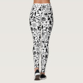 ハロウィーン レギンス (裏面)