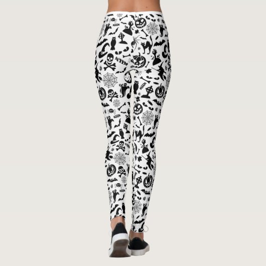 ハロウィーン レギンス (裏面)