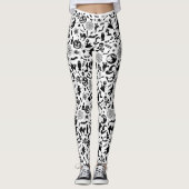 ハロウィーン レギンス (正面)