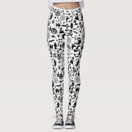 ハロウィーン レギンス