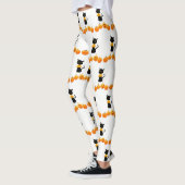 ハロウィーン レギンス (左)