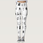 ハロウィーン レギンス (正面)