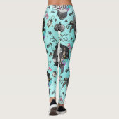 ハロウィーン レギンス (裏面)