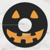 ハロウィーン ワイングラスタグ (裏面)