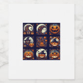 ハロウィーン ワインラベル (シングルラベル)