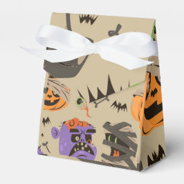 ハロウィーン ヴィンテージ パターン ギフト ボックス