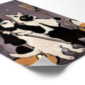 ハロウィーン，不気味，幽霊，魔女，怖い，かわいい，ポンプ ポスター (角)