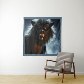 ハロウィーン – 人狼1 タペストリー (インサイチュ)