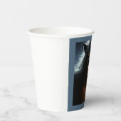 ハロウィーン – 人狼1 紙コップ (右)