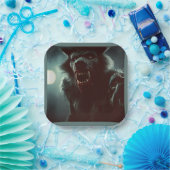 ハロウィーン – 人狼2 ペーパープレート (パーティー)