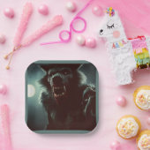 ハロウィーン – 人狼2 ペーパープレート (パーティー)