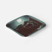 ハロウィーン – 人狼2 ペーパープレート (傾斜あり)