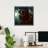 ハロウィーン – 人狼2 ポスター (ホームオフィス)