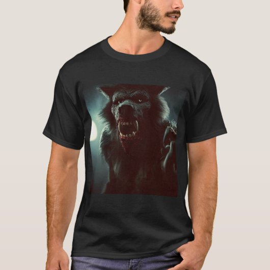 ハロウィーン – 人狼2 Tシャツ (正面)