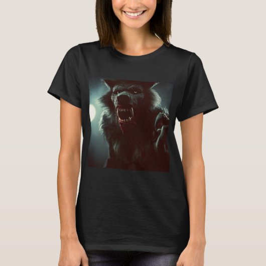 ハロウィーン – 人狼2 Tシャツ (正面)