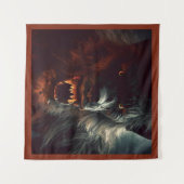 ハロウィーン – 人狼3 タペストリー (正面(横))