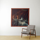 ハロウィーン – 人狼3 タペストリー (インサイチュ(横))