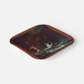 ハロウィーン – 人狼3 ペーパープレート (傾斜あり)