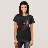 ハロウィーン – 人狼3 Tシャツ (正面フル)