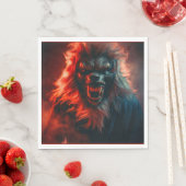 ハロウィーン – 人狼4 スタンダードランチョンナプキン (インサイチュ)