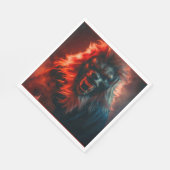 ハロウィーン – 人狼4 スタンダードランチョンナプキン (角)