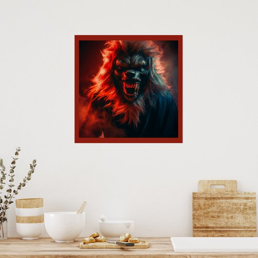 ハロウィーン – 人狼4 ポスター (キッチン)