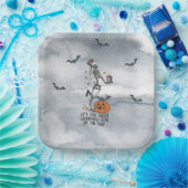 ハロウィーン – 今年で最も素晴らしい時間 ペーパープレート (パーティー)