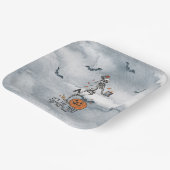 ハロウィーン – 今年で最も素晴らしい時間 ペーパープレート (傾斜あり)