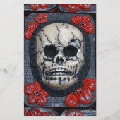 ハロウィーン 便箋 (正面)