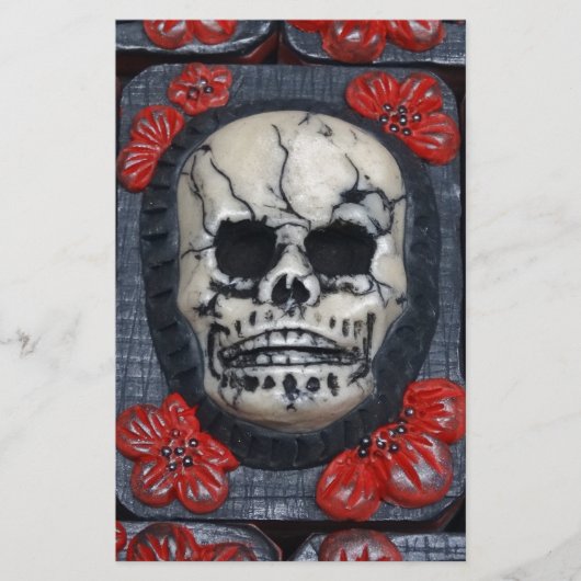 ハロウィーン 便箋 (正面)