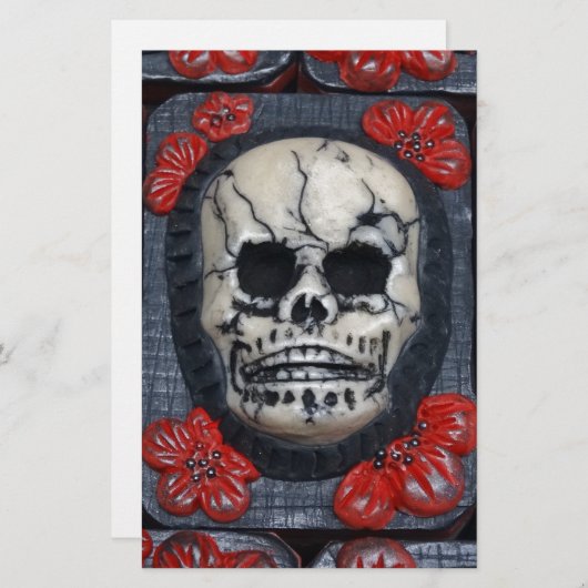 ハロウィーン 便箋 (正面/裏面)