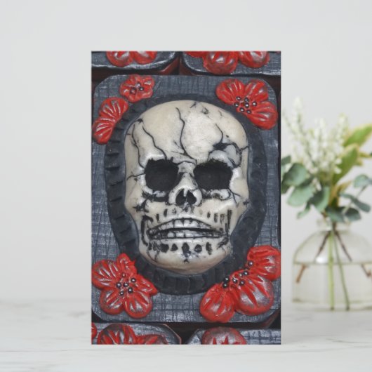 ハロウィーン 便箋 (スタンド正面)