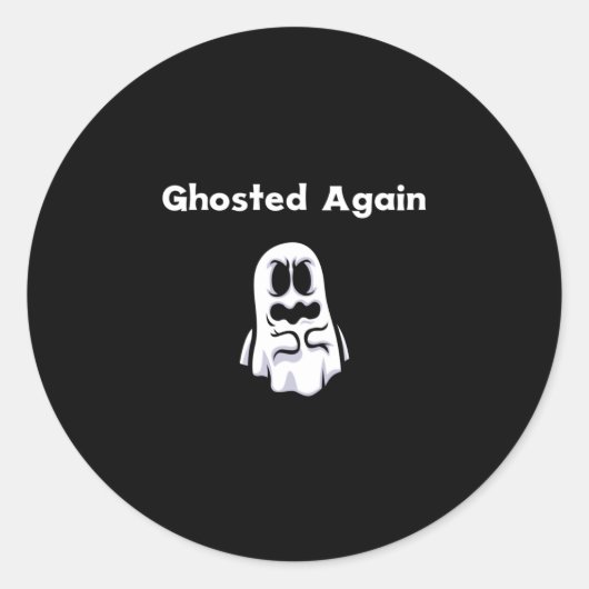 ハロウィーン – 再びゴースト ラウンドシール (正面)