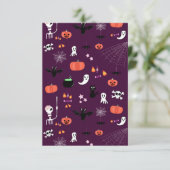 ハロウィーン 出欠カード (スタンド正面)