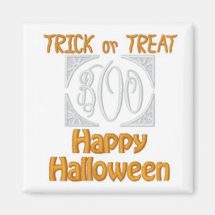 ハロウィーン(刺繍模様)磁石 マグネット