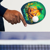 ハロウィーン 卓球ラケット