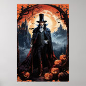 ハロウィーン「右の夜」 ポスター (正面)