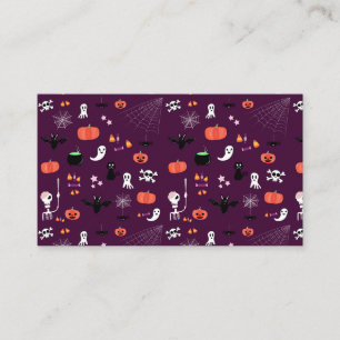 ハロウィーン 名刺