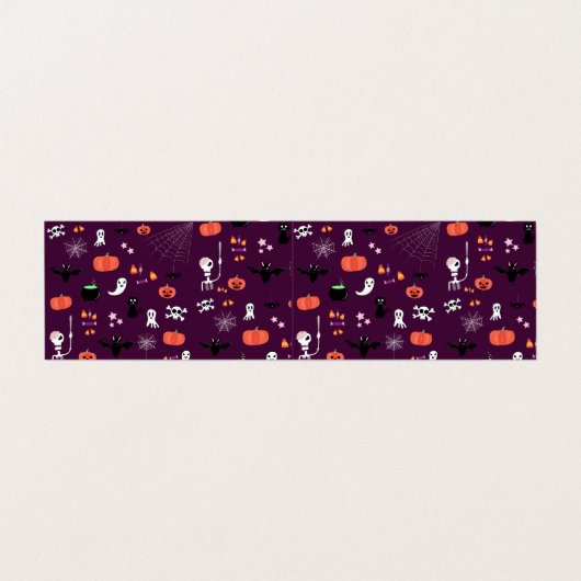 ハロウィーン 名刺 (外部フラット)