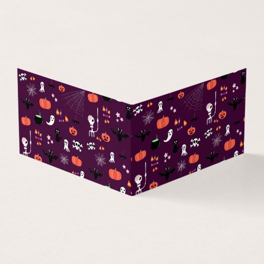 ハロウィーン 名刺 (外部)