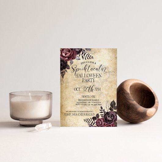 ハロウィーン、大人のハロウィーン、衣装パーティー、衣装 招待状