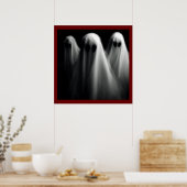 ハロウィーン – 幽霊2 ポスター (キッチン)