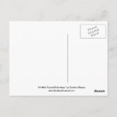 ハロウィーン,幽霊,幽霊のよく出る,ハウス,マンション ポストカード (裏面)