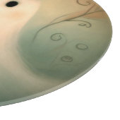 ハロウィーン/幽霊/秋/お洒落オーナメント カッティングボード (角)