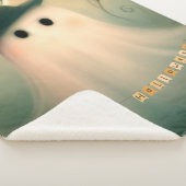 ハロウィーン/幽霊/秋/お洒落オーナメント シェルパブランケット (3/4)