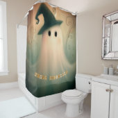 ハロウィーン/幽霊/秋/お洒落オーナメント シャワーカーテン (インサイチュ)