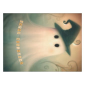 ハロウィーン/幽霊/秋/お洒落オーナメント テーブルクロス (正面(横))