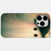 ハロウィーン/幽霊/秋/お洒落オーナメント Case-Mate iPhoneケース (裏面 (横))