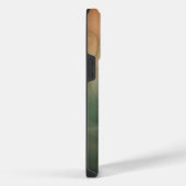 ハロウィーン/幽霊/秋/お洒落オーナメント iPhoneケース (右側面)